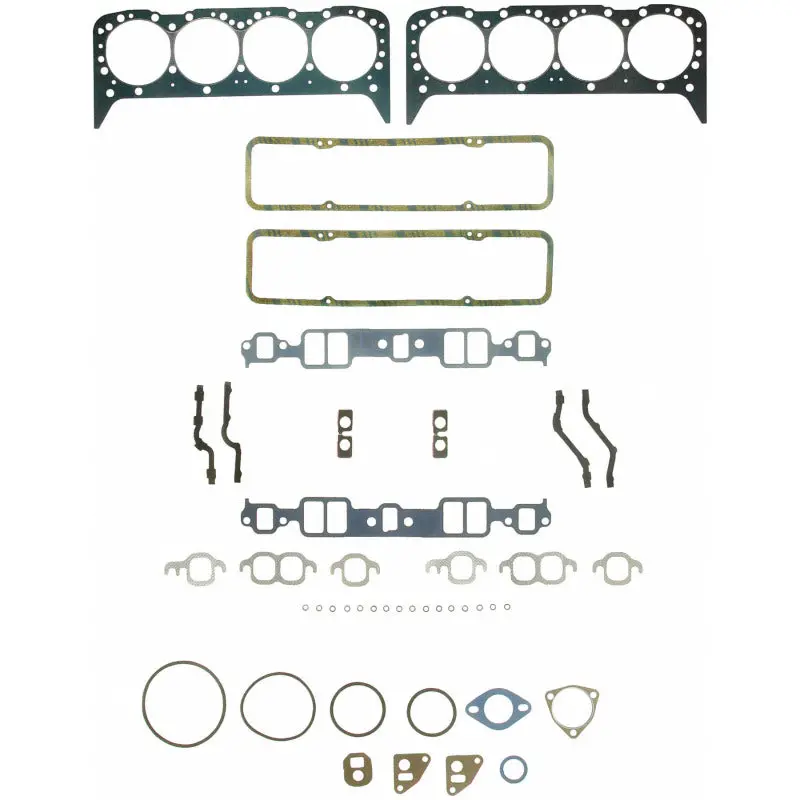 Fel-Pro Permatorque Head Gasket Set For Chevrolet Camaro – Multi-Layer Steel Construction 1