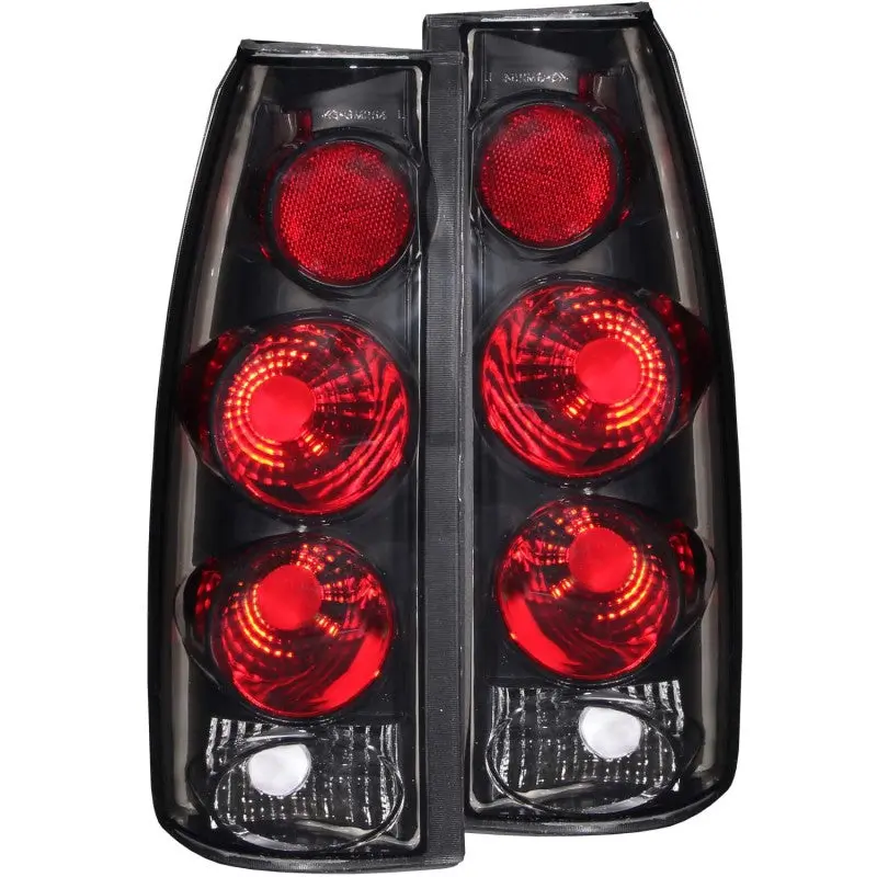 Anzo Dark Smoke 3D-Style Led Taillights For 1999–2000 Cadillac Escalade 1