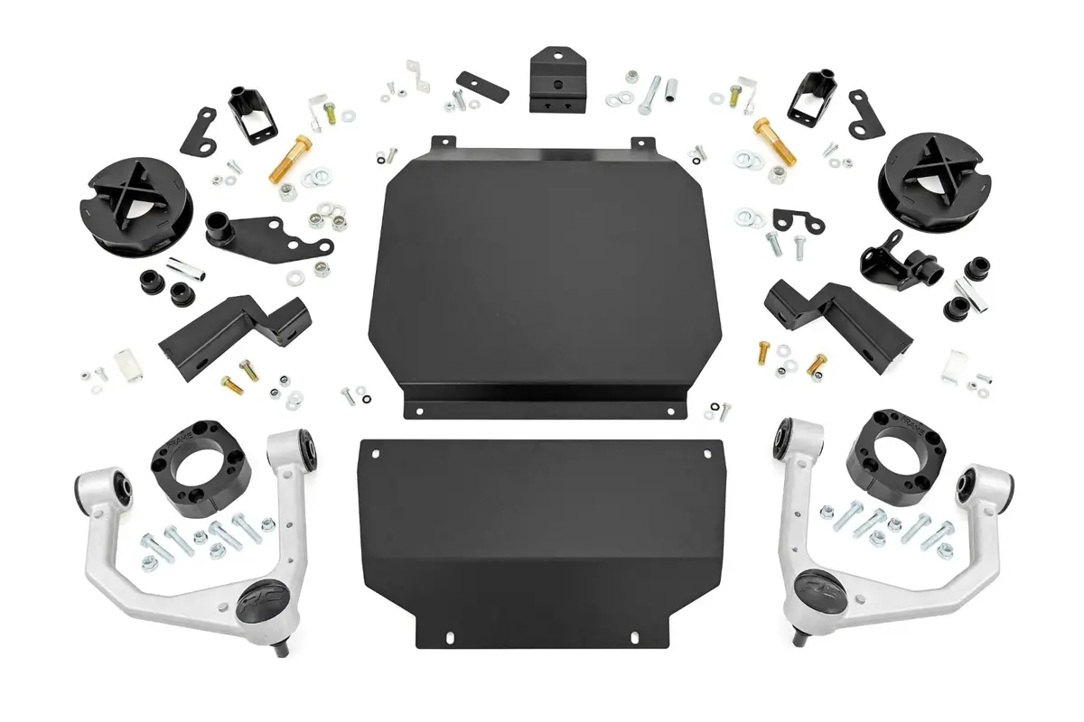 Rc 3.5-Inch Bolt-On Lift Kit With Upper Control Arms For 2022–2025 Toyota Tundra 4Wd 2