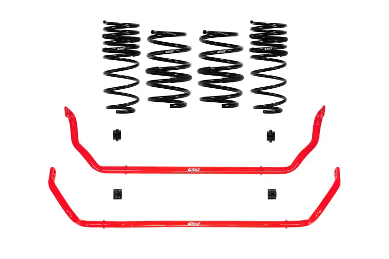 Eibach Pro Plus Kit For 18-19 Hyundai Elantra Gt 1.6L Turbo 1.4In Front 1.1In Rear 1