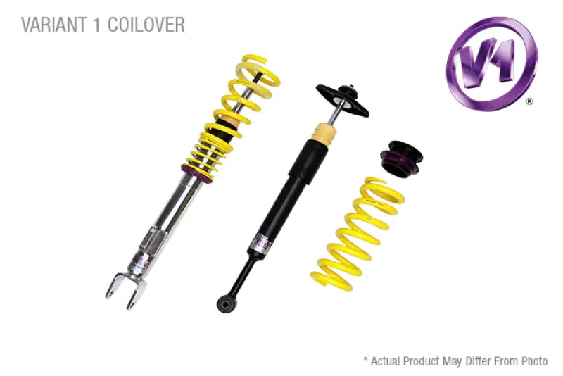 Kw Variant 1 Coilover Suspension Kit For Ford Focus (Dnw) Station Wagon – 4/5-Door Models 1
