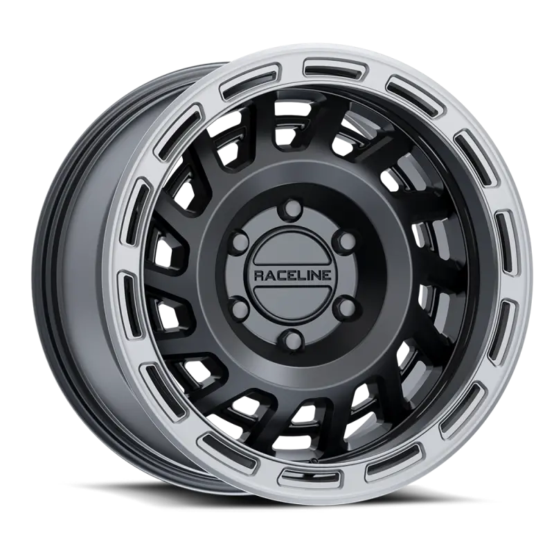 Raceline 957Bs Halo Alloy Wheel – 17X8.5 1