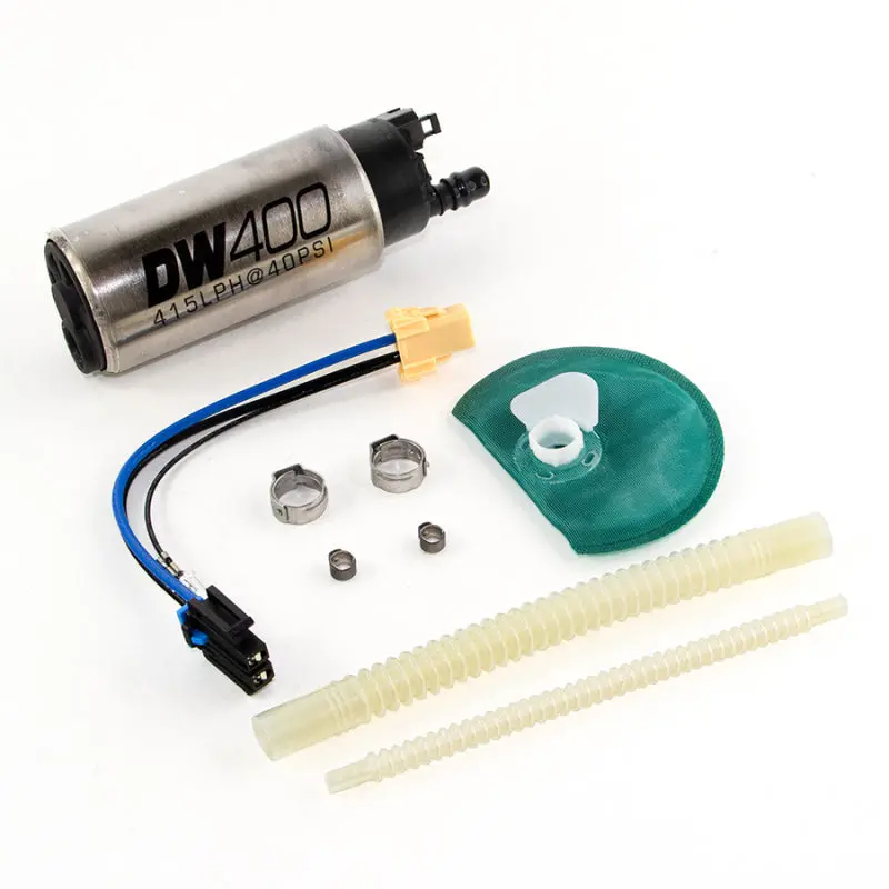 Deatschwerks Dw400 415 Lph In-Tank Fuel Pump With 9-1046 Installation Kit For 2011–2014 Ford Mustang V6 And Gt 1