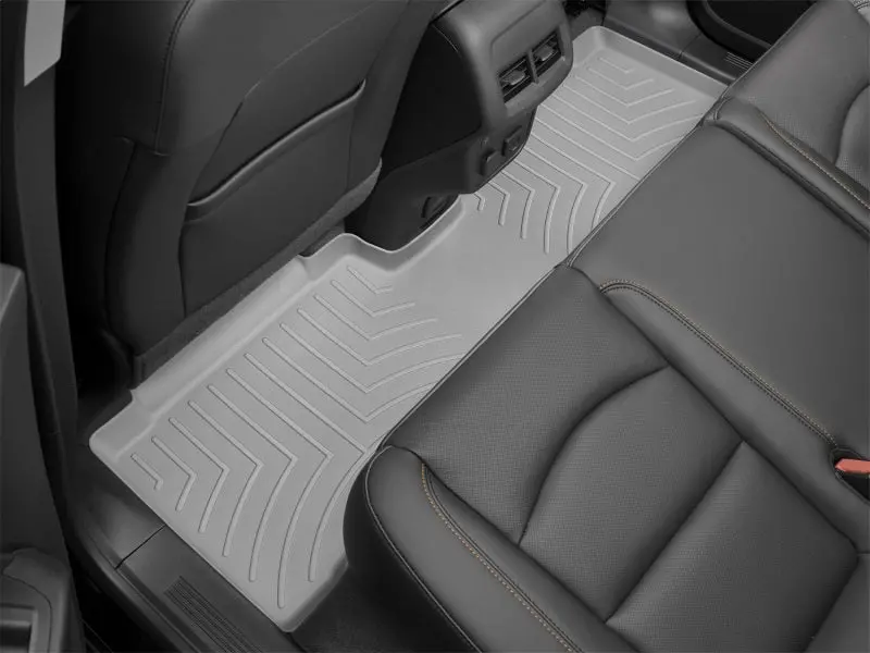 Weathertech Rear Floorliner In Grey For 2015–2017 Kia Soul Ev 1