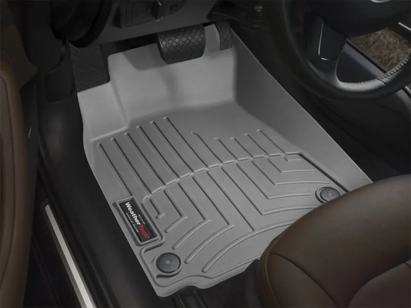 Weathertech Front Floorliner For 2008+ Saturn Astra – Gray All-Weather Protection 1