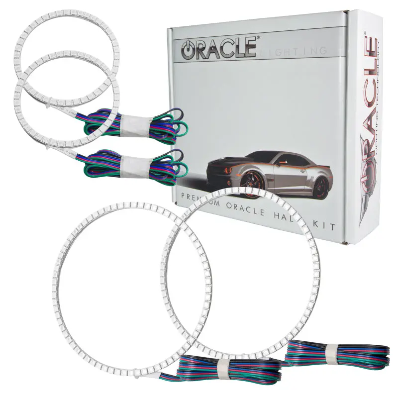 Oracle Colorshift Halo Lighting Kit For 1998–2004 Volkswagen Golf Gti – Includes 2.0 Controller And Warranty Coverage 1