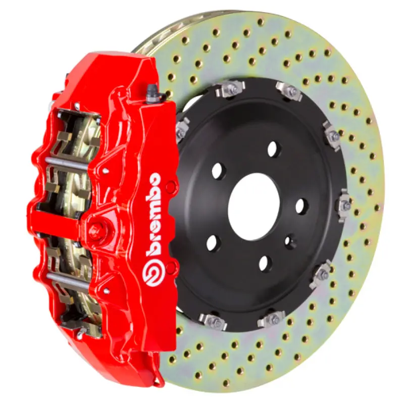 Brembo Gt Big Brake Kit For Land Rover Lr3 (2005–2008) & Range Rover Sport (2005–2013) 1