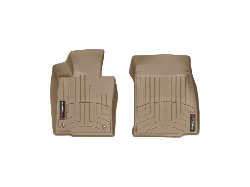 Weathertech 11+ Mini Countryman Front Floorliner - Tan 1