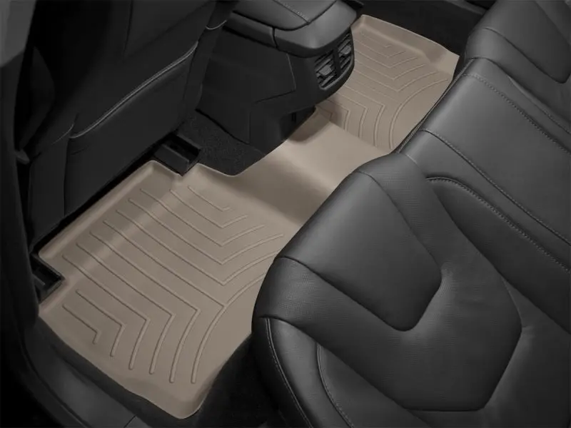 Weathertech 06+ Buick Lucerne Rear Floorliner - Tan 1