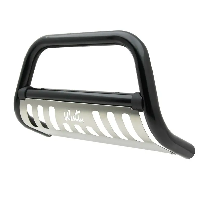 Westin Ultimate Bull Bar – Heavy-Duty Steel, Black Powder-Coated, Fits 2005–2015 Toyota Tacoma 1