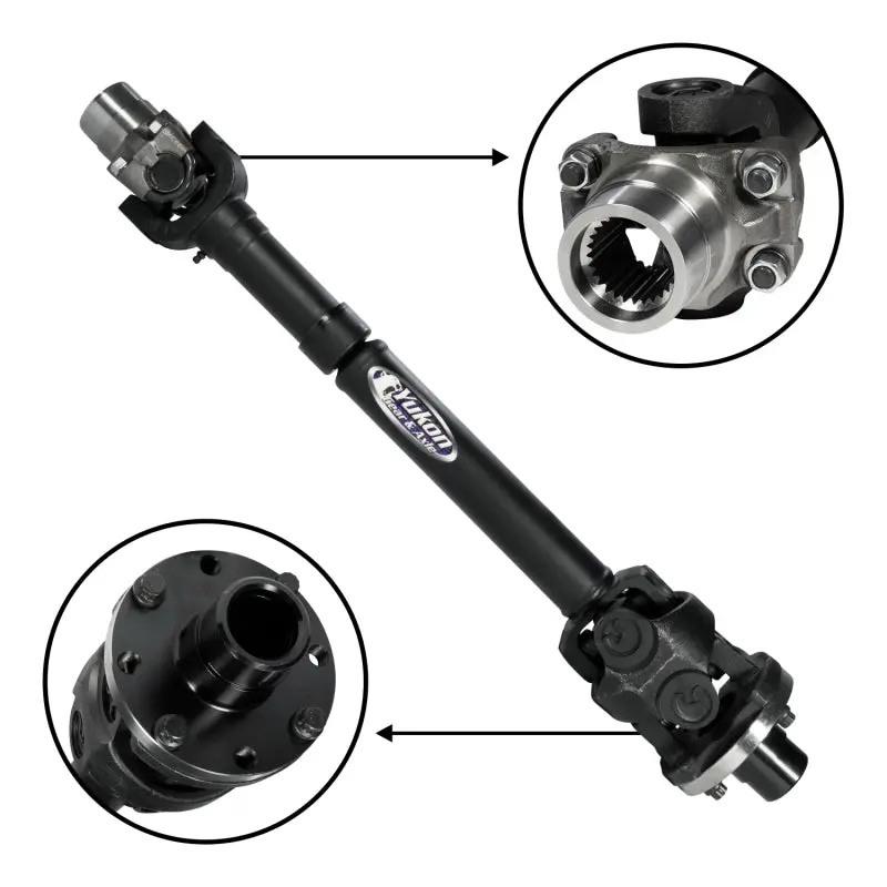Yukon Performance Rear Driveshaft For Jeep Jl Rubicon 2-Door (Automatic Transmission) 1