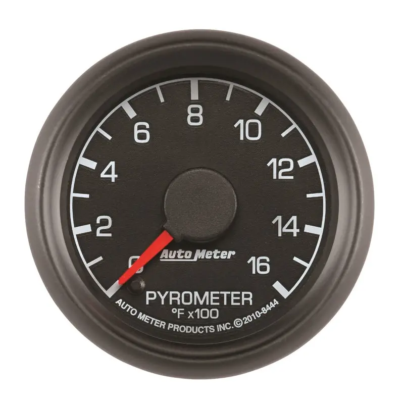 Autometer Factory-Matched Electronic Egt Gauge For Ford — 52.4Mm Full-Sweep, 0–1600°F Range 1