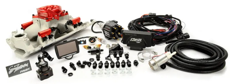 Fast Ez-Efi 2.0 Self-Tuning Fuel Injection System — Sbc-Compatible, 1000 Cfm Rating 1