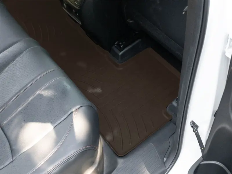 Weathertech Rear Floorliner Hp For 2026 Honda Passport – Cocoa Color 1