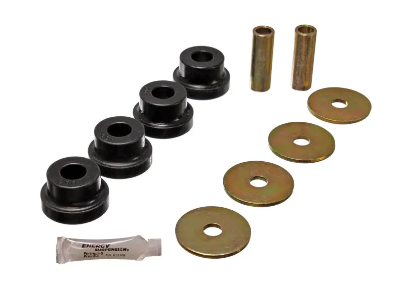Energy Suspension Differential Carrier Bushings – Black Polyurethane For 1970–1978 Nissan 240Z/260Z/280Z 1