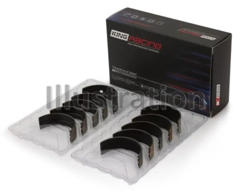 King Chrysler 360 Xp Coated Tri-Metal Main Bearing Set 1