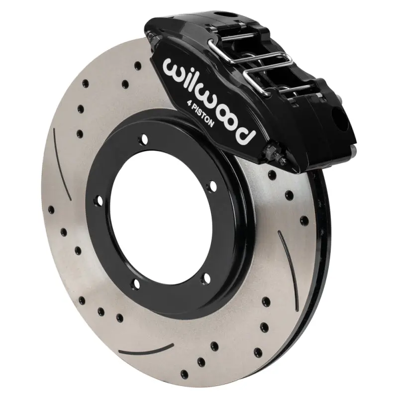 Wilwood Powerlite Front Brake Kit – Drilled & Slotted 3" Rotors For 1969–1974 Porsche 911 1