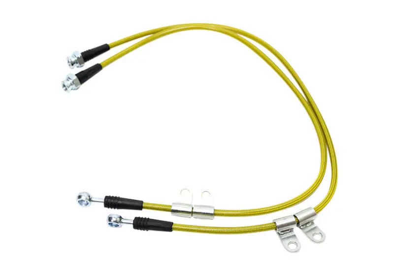 Isr Performance Stainless Steel Brake Line Kit For 2002–2007 Nissan 350Z 2