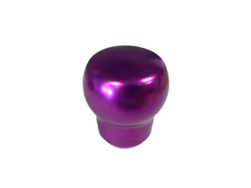 Torque Solution Fat Head Universal Shift Knob – Purple Anodized, 10X1.5 Thread 1