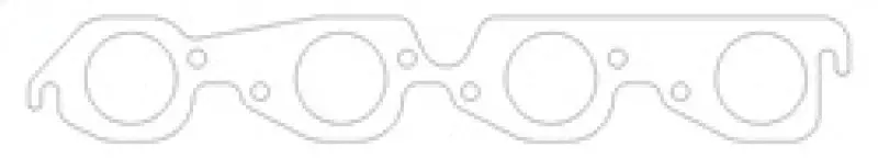 Cometic Armorcore Exhaust Manifold Gasket Set – .064-Inch Thickness, Round Port (2.015-Inch), For Chevy Mark Iv & Gen-V/Vi Big Block V8S 1
