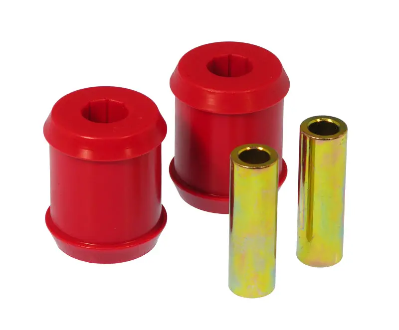 Prothane Mitsubishi Evo 8 Rear Control Arm Bushings - Red 1