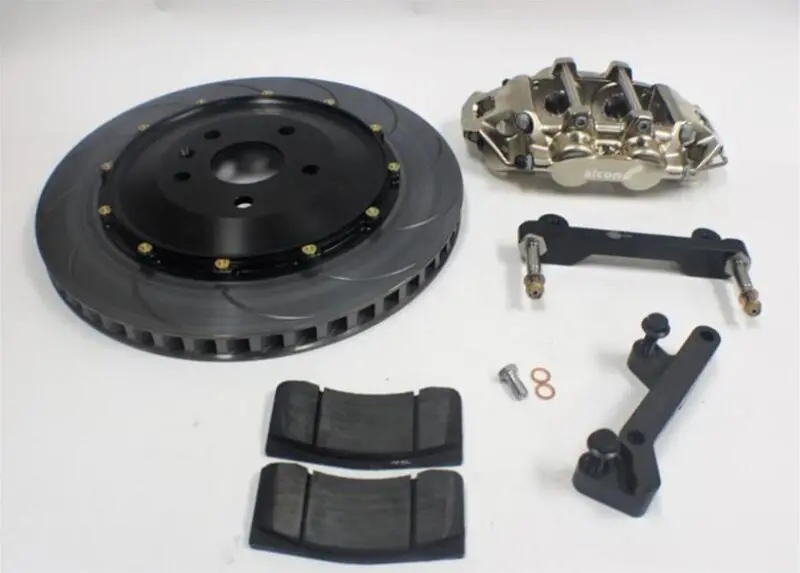 Alcon Pro-System Rear Brake Kit – Designed For Chevrolet Corvette C5 Z06 And Models With Aftermarket 18-Inch Wheels 1