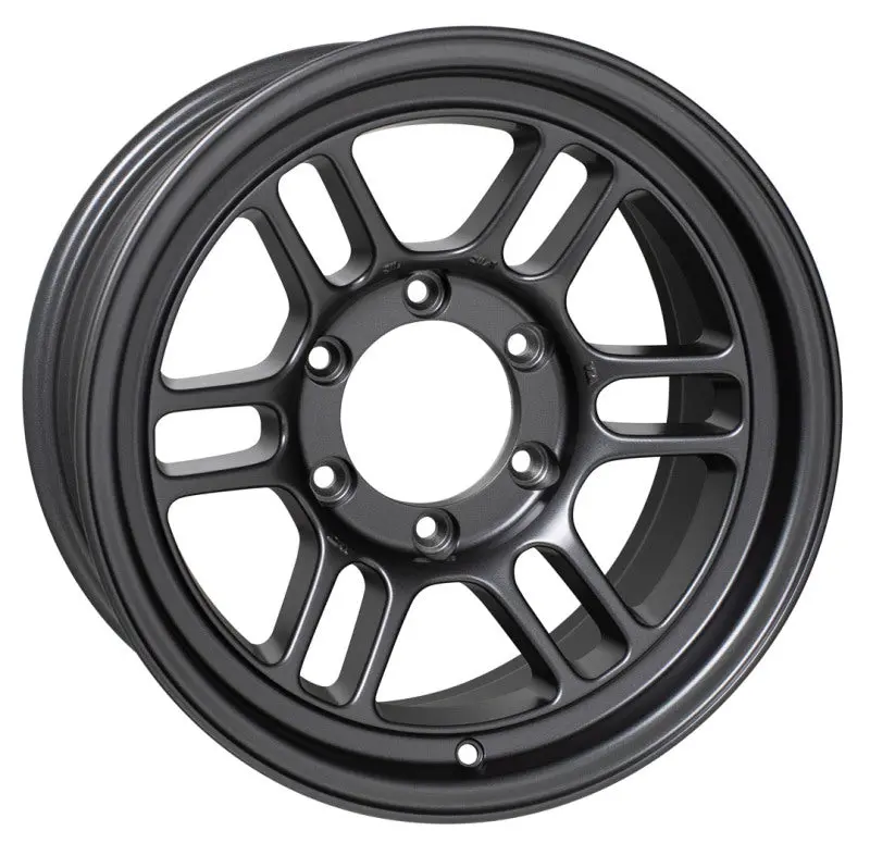 Enkei Rpt1 Alloy Wheel – 18X9", 6X139.7Mm Bolt Pattern, 106Mm Hub Bore, Matte Dark Gunmetal 1