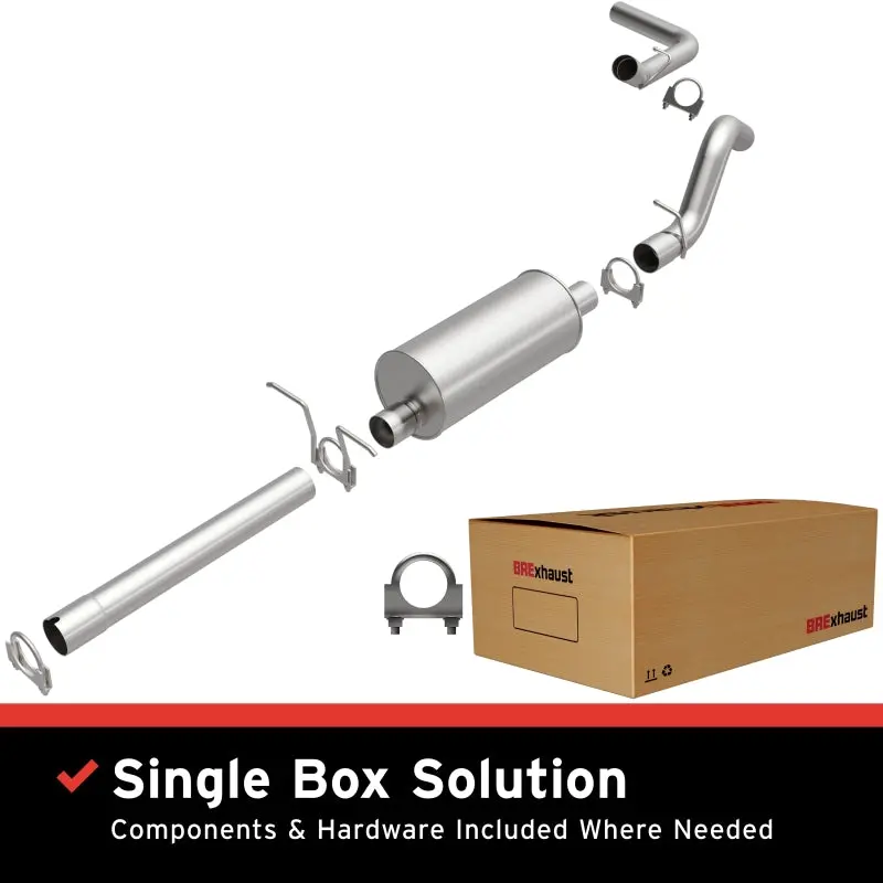Magnaflow Bre Exhaust Kit For 1997–1999 Dodge Dakota 1