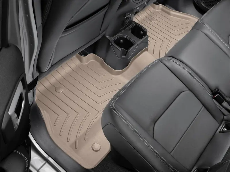 Weathertech Rear Floorliner Hp – Tan, Precision Fit For 2020 And Newer Ford Explorer 1