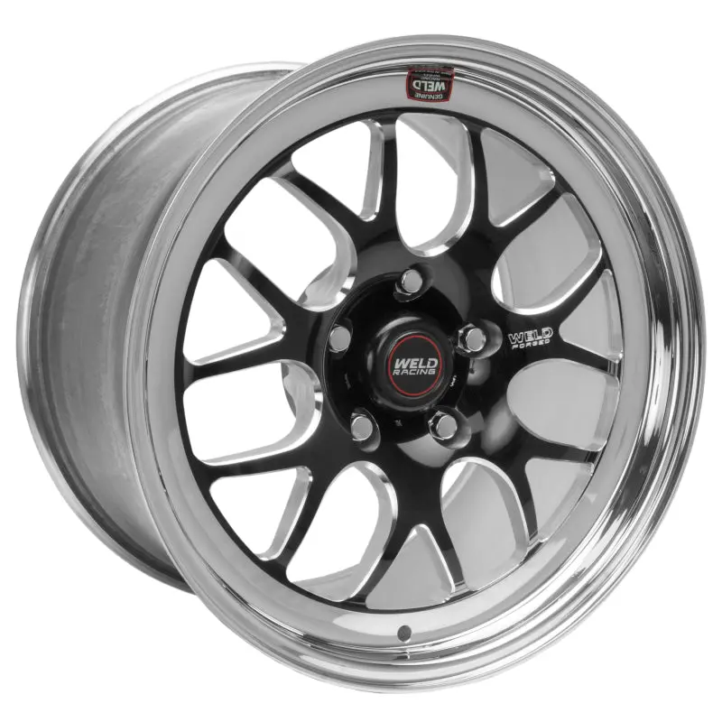 Weld S77 Non-Beadlock Black Wheel – 17X12", 5X115Mm Bolt Pattern, 6.7" Backspace 1