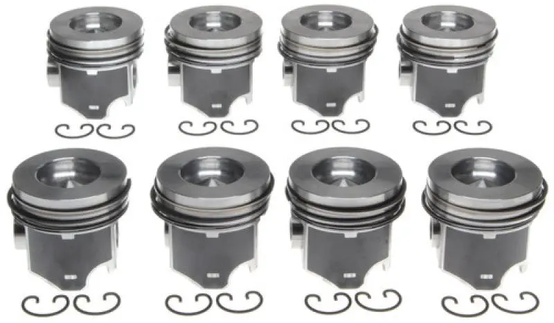 Mahle Oe Piston Set – 0.75Mm Oversize For Gm 3.6L V6 Ly7 (Malibu/Equinox, 2007–2017) 1