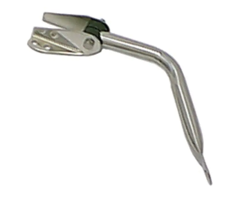 Rugged Ridge Stainless Steel Right Mirror Arm And Bracket For 1955–1986 Jeep Cj Models 1