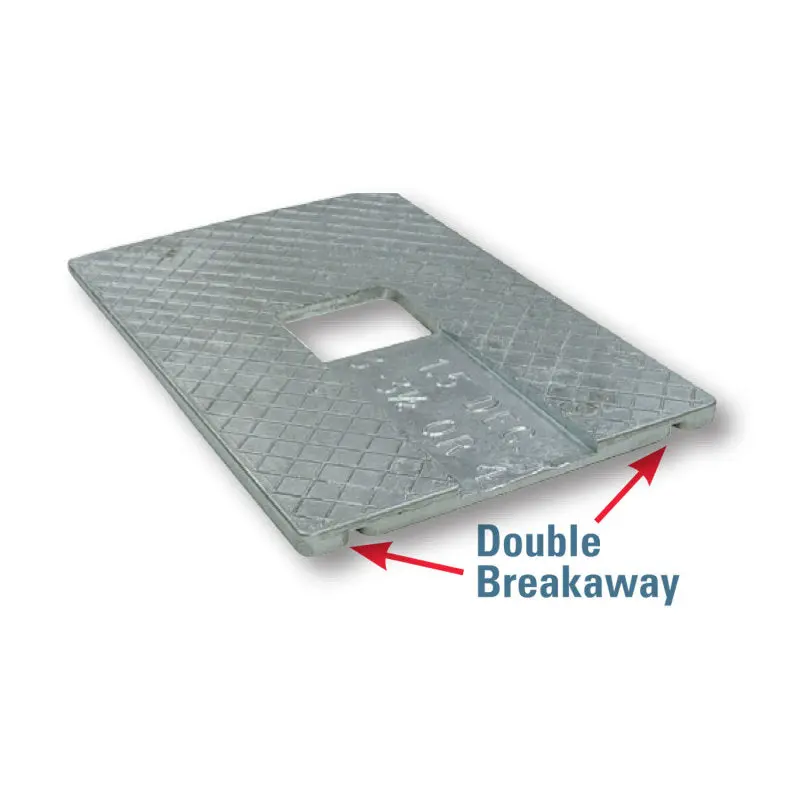 Spc Performance Zinc-Coated Axle Shim Set: 2.5-Degree Correction (6-Pack) 1