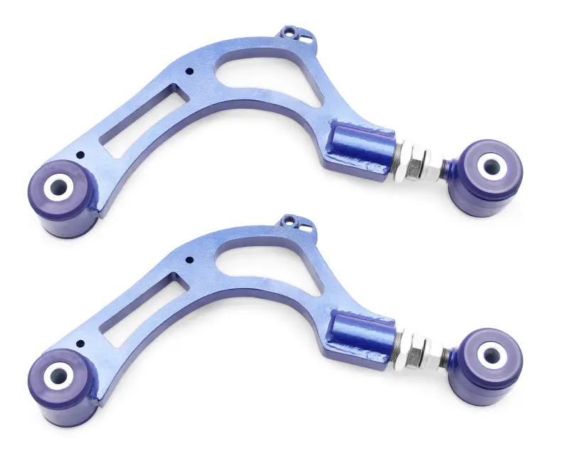 Superpro Adjustable Rear Upper Control Arms For 2016 Honda Civic Ex – Camber Correction Set 1