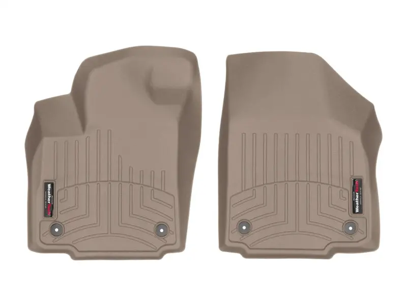 Weathertech Front Floorliner In Tan For 2017+ Bentley Bentayga 1