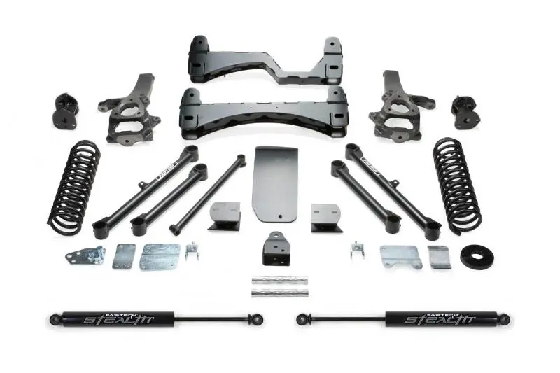 Fabtech 6-Inch Lift System For 2013–2018 Ram 1500 4Wd – Basic Stealth Kit 1