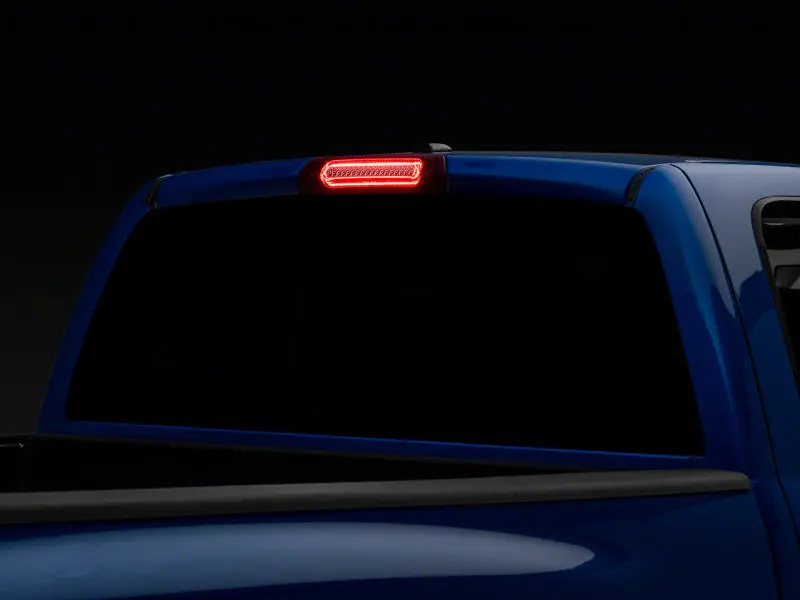 Raxiom Axial Series Led Third Brake Light – Red, Compatible With 2002–2008 Dodge Ram 1500 & 2003–2009 Ram 2500/3500 1