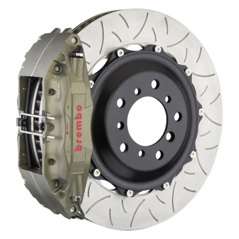 Brembo Pista Front Race Brake Kit For 1978–1979 Porsche 930 — 4-Piston Calipers & 355X32Mm Two-Piece Rotors 1