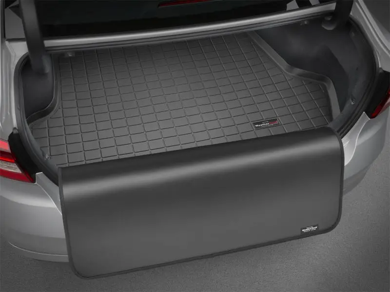 Weathertech Custom Cargo Liner With Bumper Protector For 2013+ Acura Rdx – Black 1