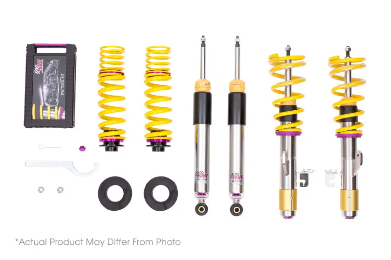 Kw Variant 3 Coilover Kit For 2022+ Audi S3 Sedan (Gy Platform) – Featuring Adaptive Electronic Dampers 1
