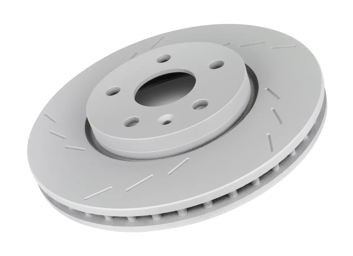 Rear Left  Frozen Rotors Slotted 1240 Fzr Sl 1