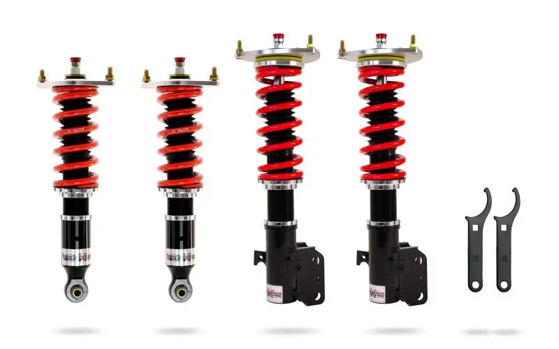 Pedders Extreme Xa Coilover Suspension Kit – Designed For 2007–2013 Subaru Wrx 1