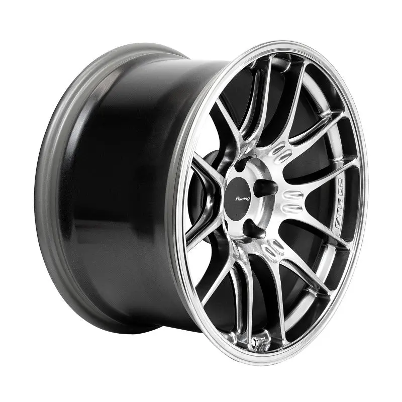 Enkei Gtc02 Hyper Silver Wheel – 18X10.5, 5X114.3, +15Mm Offset, 75Mm Center Bore 1