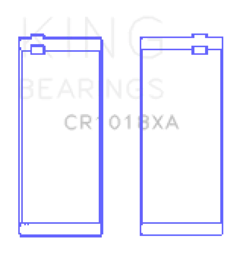 King Rod Bearing Set – Standard Size For 1997–2007 Ford 2.5L / 2.9L / 3.0L Engines 2