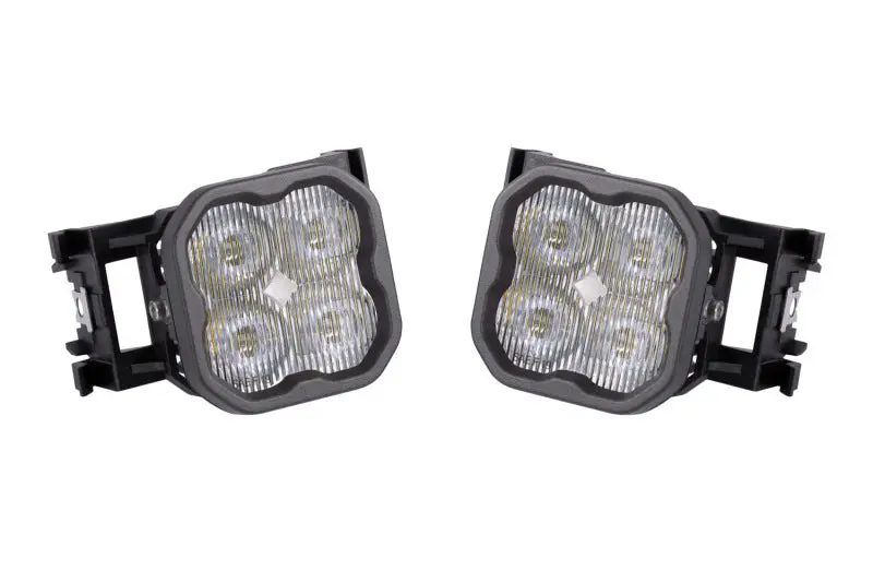 Diode Dynamics Ss3 Max Type X Fog Light Kit – White Sae-Compliant Output 1