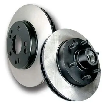 Centric Premium Rear Performance Brake Rotor For 2004–2009 Mazda 3 (2.3L Engine) 1