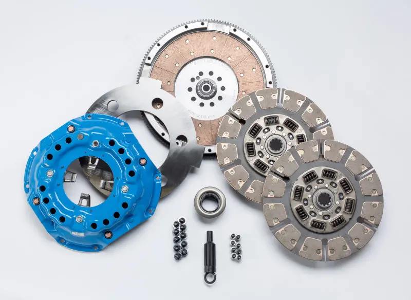 South Bend Clutch Super Street Dual Disc Kit – Heavy-Duty Clutch System For 1994–1998 Ford Powerstroke 7.3L 5-Speed 1