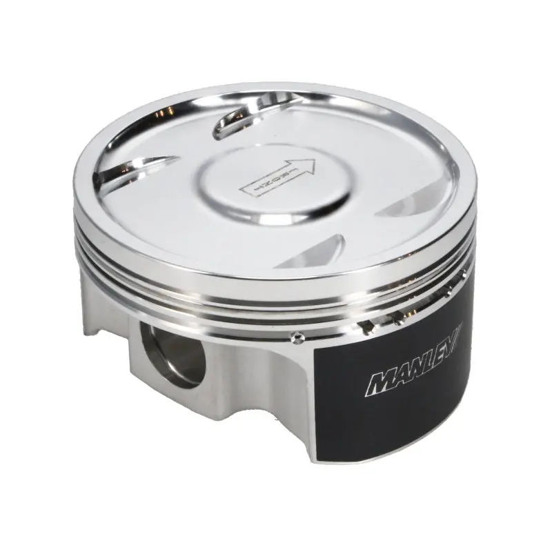 Manley Forged Piston Set For 2004+ Subaru Wrx/Sti Ej257 — 99.55Mm Bore, 79Mm Stroke, 8.5:1 Cr, −17Cc Dish 1