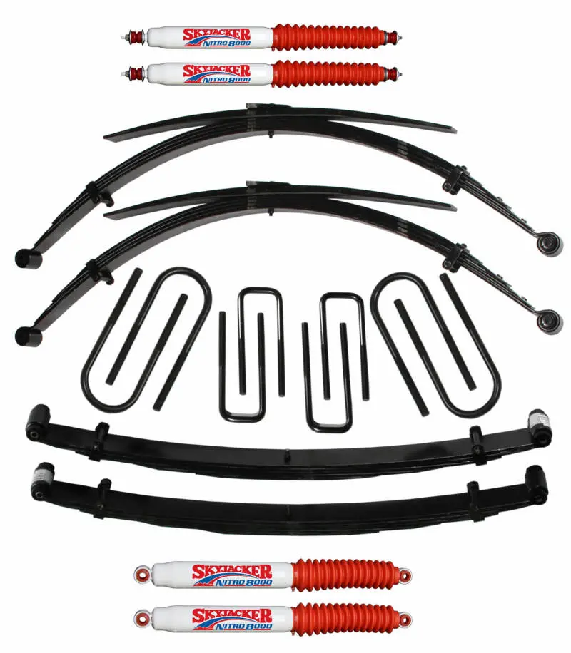 Skyjacker 2-Inch Lift System For 1966–1967 Ford F-250 Highboy Trucks 1