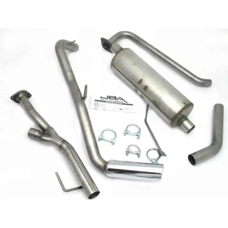 Jba 04-19 Nissan Frontier 4.0L 409Ss Pass Side Single Exit Cat-Back Exhaust 1